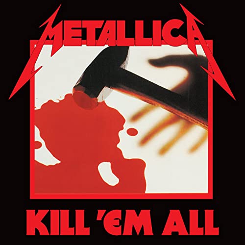 Une 5ème place dans notre top des Meilleurs Albums de Metallica pour Kill Em All