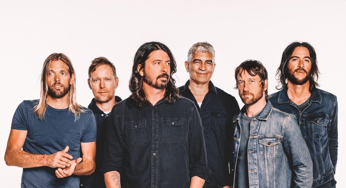 Groupe Foo Fighters