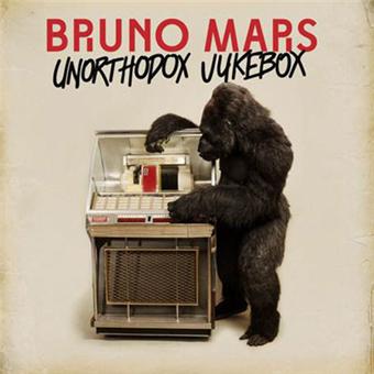 Unorthodox Jukebox est numéro 2 de notre classement des meilleurs albums de Bruno Mars
