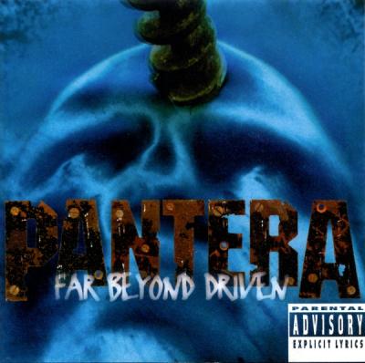 Bienvenue sur le podium des meilleurs albums de Pantera