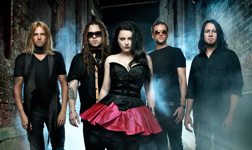 Découvrez le classement des meilleurs albums de Evanescence