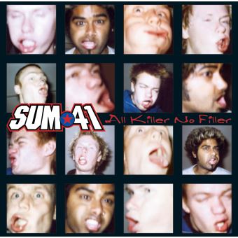 Bienvenue sur le podium des meilleurs albums de Sum 41