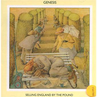 Selling England by the pound est LE Meilleur album de Genesis