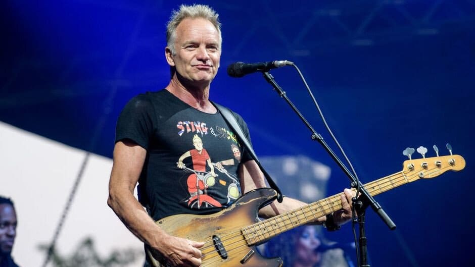 Découvrez les meilleurs albums de Sting