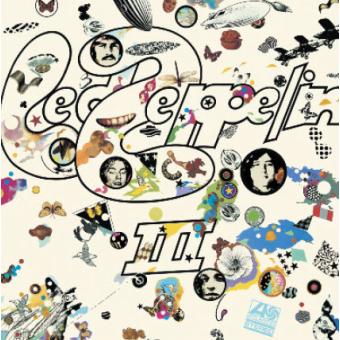 4ème place pour ce très bon Led Zeppelin 3 !