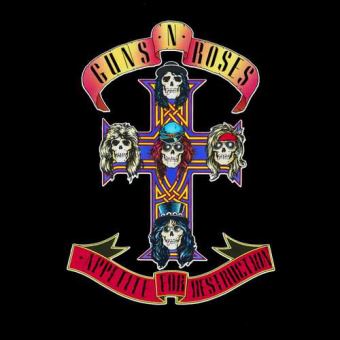 LE meilleur albums des Guns N' Roses, tout simplement