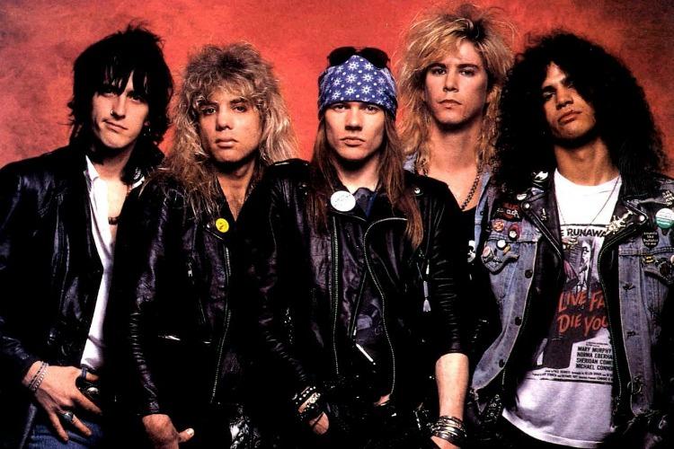 Découvrez notre classement des meilleurs albums des Guns N' Roses