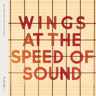 Une bonne place pour Wings At The Speed Of Sound dans notre classement des meilleurs albums de Paul McCartney