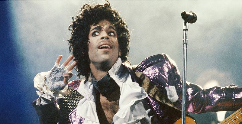 Découvrez notre classement des meilleurs albums de Prince
