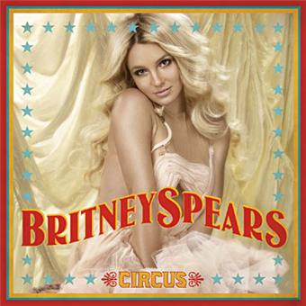 6ème place pour Circus de Britney Spears
