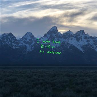 En bas de notre top des meilleurs albums de Kanye West