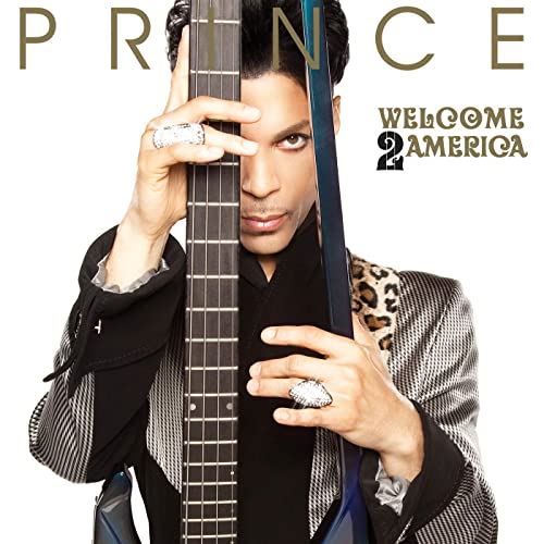 Nouvel album de Prince – Welcome 2 America- 2021