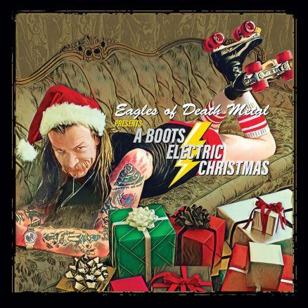 Découvrez notre chronique sur le nouvel album d'Eagles of Death Metal Presents A Boots Electric Christmas