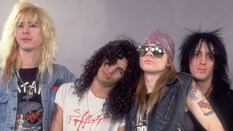 Une très bonne 7ème place pour les Guns N' Roses