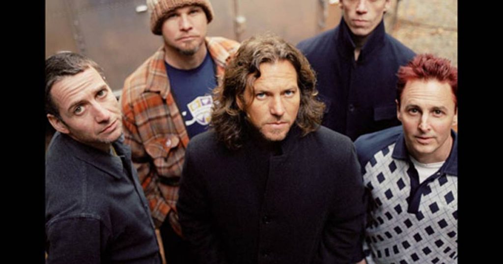 Découvrez notre classement des meilleurs albums de Pearl Jam
