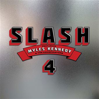 Découvrez notre chronique du nouvel album de Slash, 4