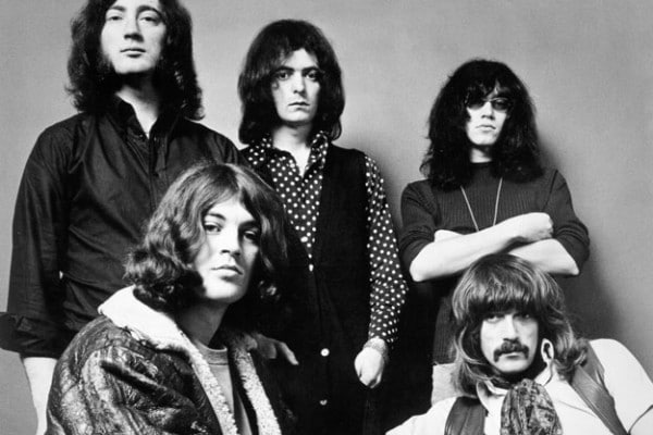 Notre classement des 10 meilleures chansons de Deep Purple
