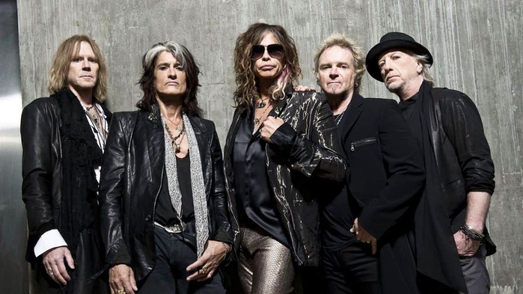 Découvrez notre liste des meilleures chansons d'Aerosmith