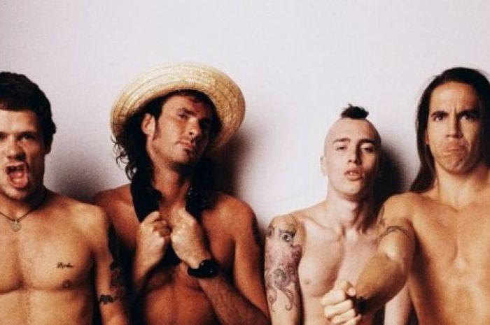 Red Hot Chili Peppers est l'un des meilleurs groupes de rock des années 2000.