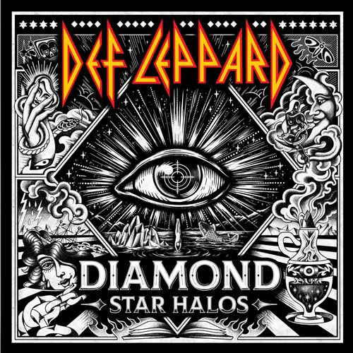 Nouvel album de Def Leppard en 2022 – Diamond Star Haloes