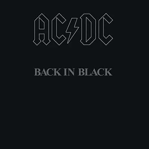 Back In Black d'AC/DC est l'un des albums les plus vendus de tous les temps