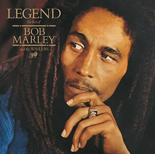 Legend de Bob Marley est l'un des albums les plus vendus de tous les temps