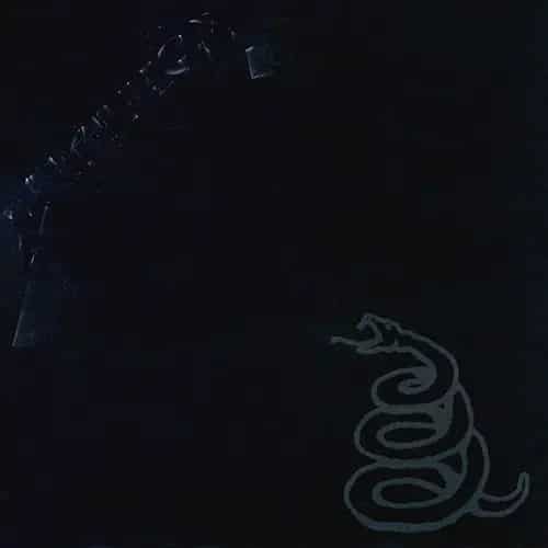 Le Black album de Metallica est l'un des albums les plus vendus de tous les temps