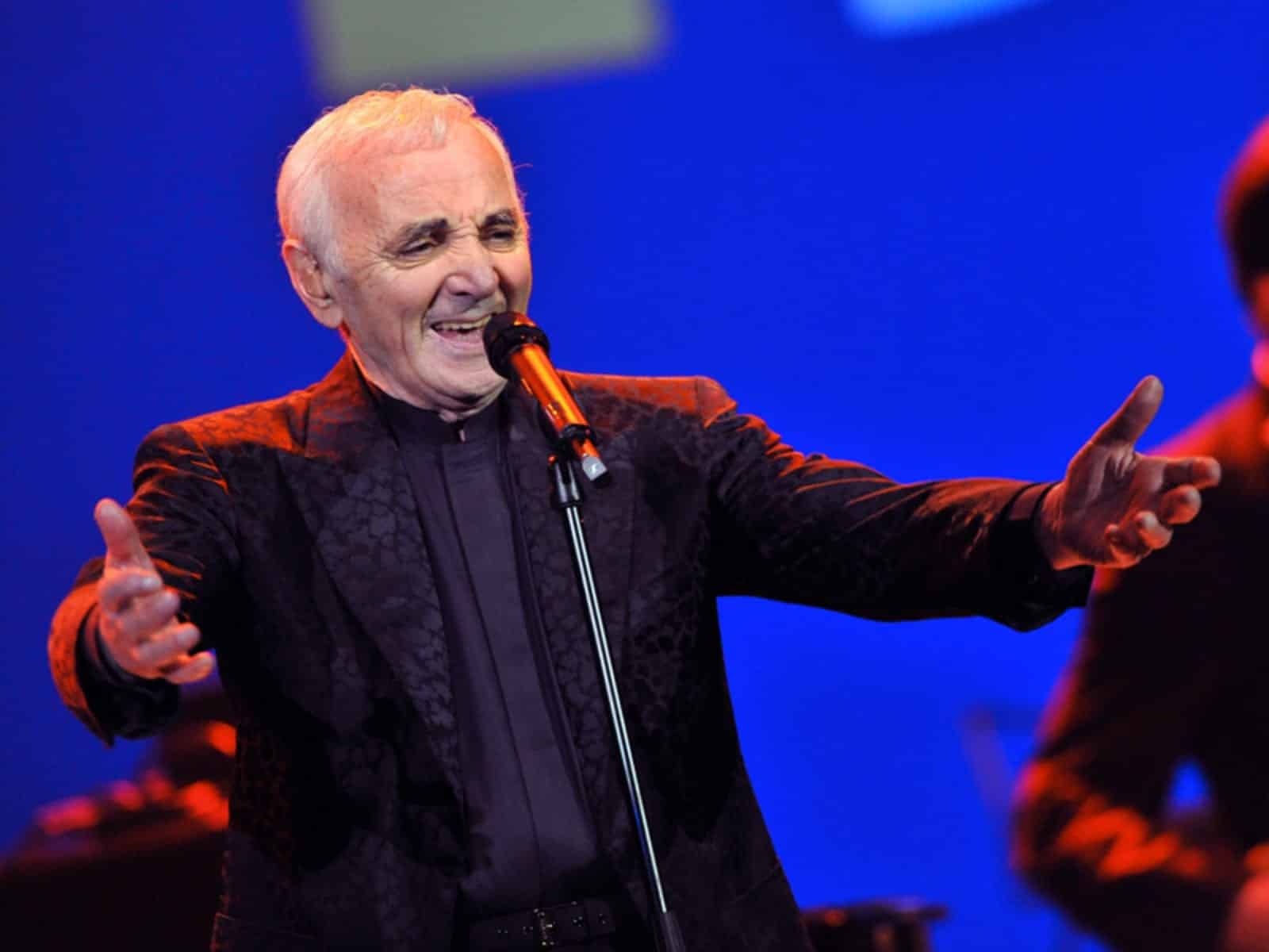 Les 10 meilleures chansons de Charles Aznavour