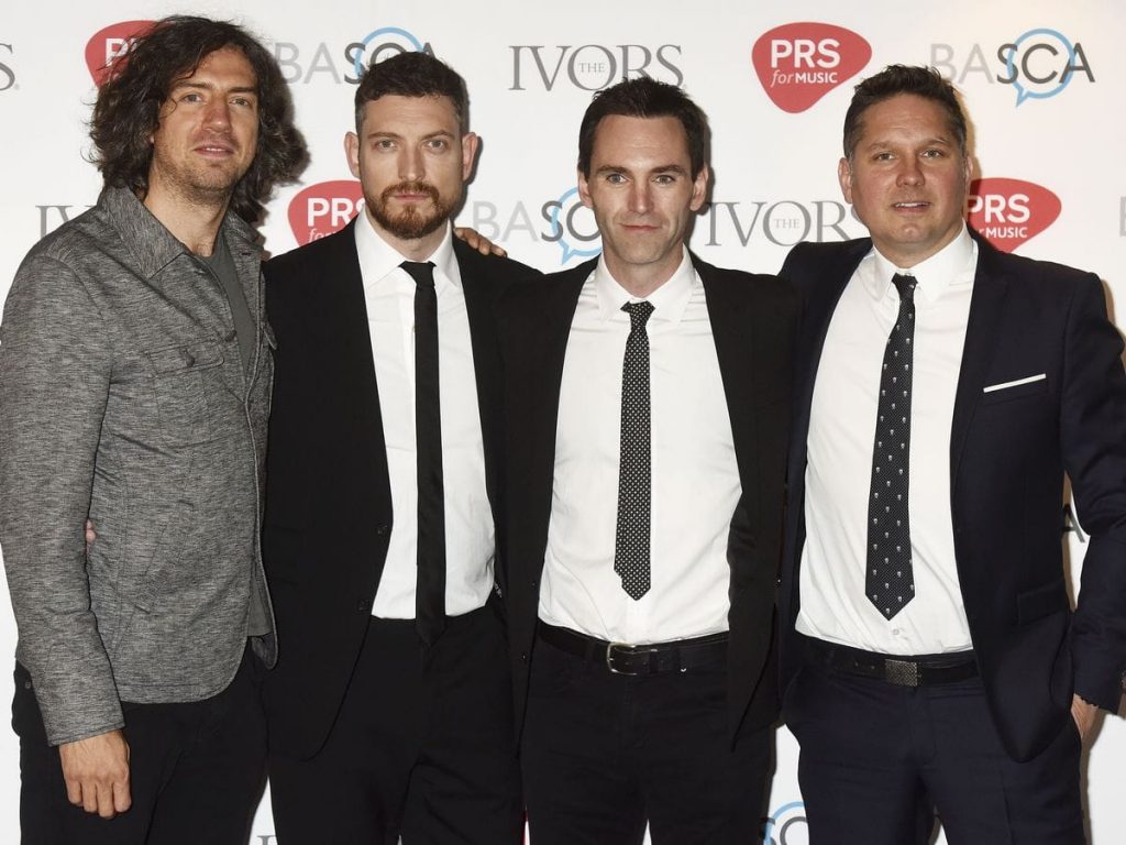 Découvrez notre classement des meilleures chansons de Snow Patrol