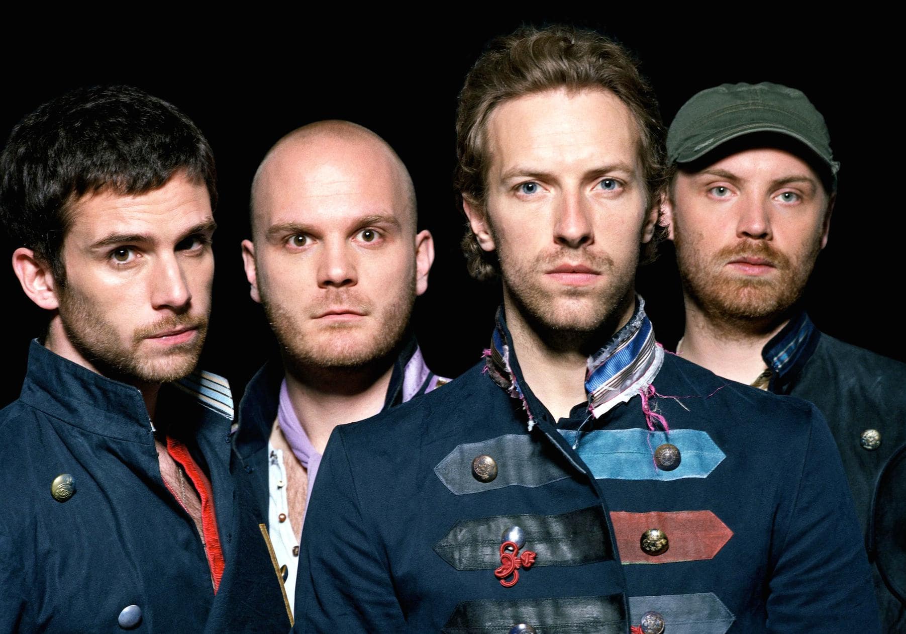 Les 10 meilleures chansons de Coldplay