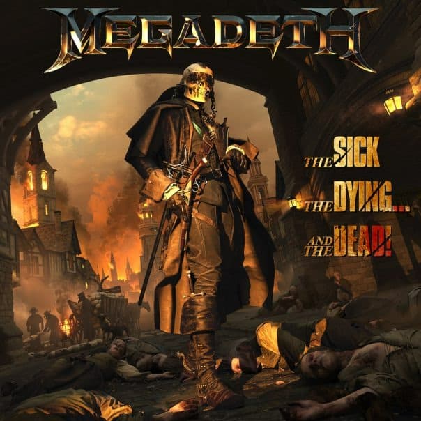 Nouvel album Megadeth 2022 – The Sick The Dying…And The Dead