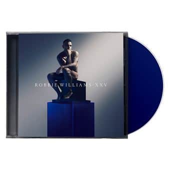 Découvrez notre chronique sur l nouvel album de Robbie Williams, XXV