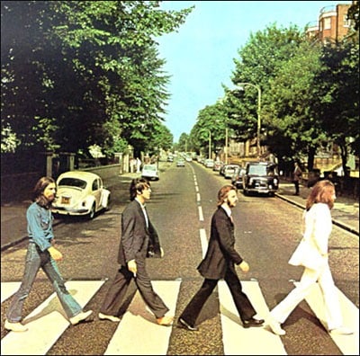 Couverture d'album - Abbey Road
