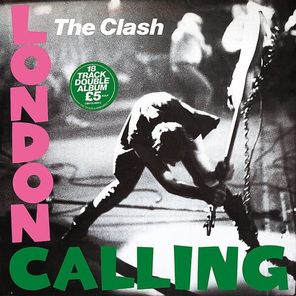 Pochettes d'album - London Calling