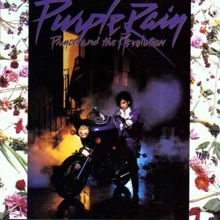 Pochettes d'album - Purple Rain
