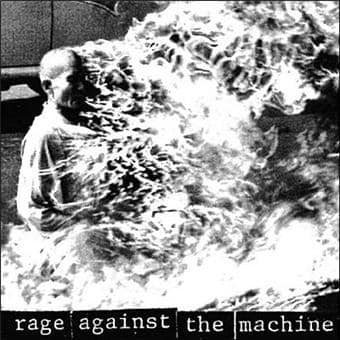 Pochettes d'album - rage against the machine