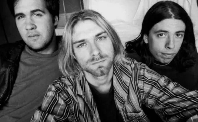 Nevermind de Nirvana - photo groupe
