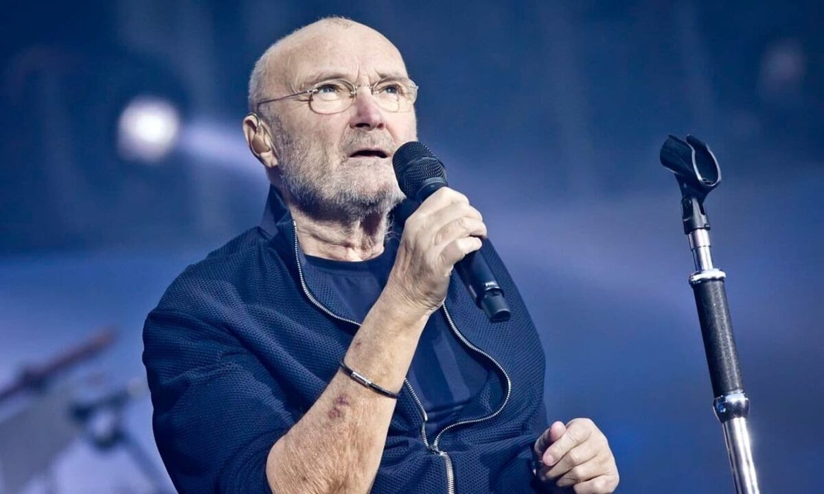Déocuvrez notre classement des meilleures chansons de Phil Collins