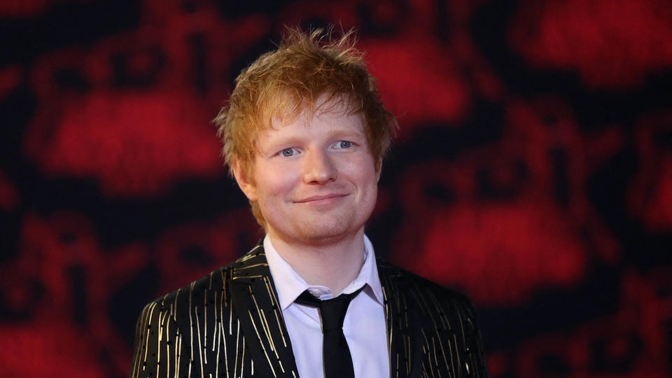 Découvrez le classement des meilleures chansons de Ed Sheeran