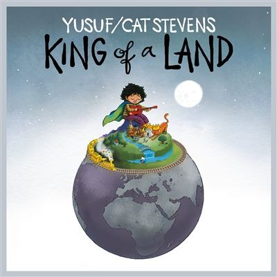 Découvrez notre avis sur le nouvel album de Cat Stevens en 2023, King Of A Land