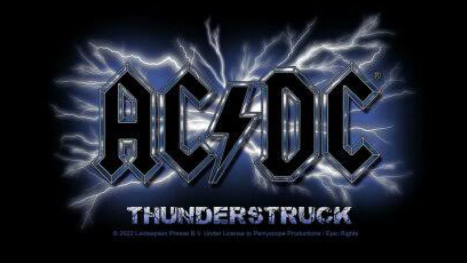 Paroles de ACDC - Thunderstruck - Meilleurs Albums