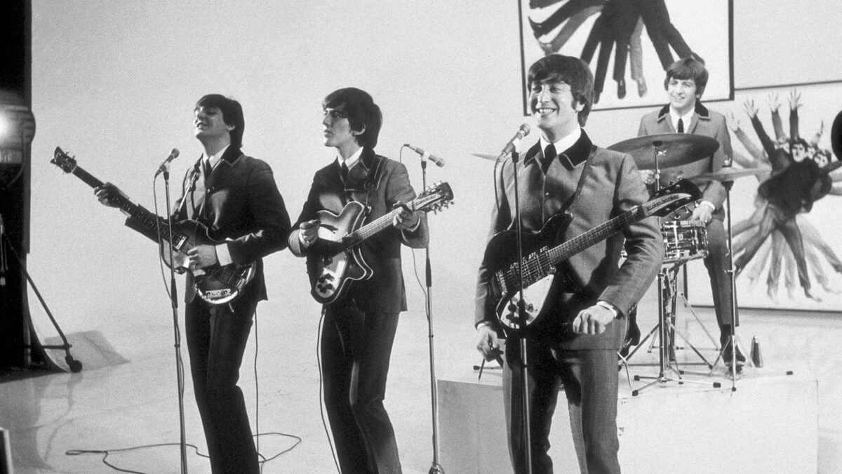 Paroles de The Beatles – A Hard Day’s Night