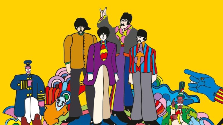 Paroles de The Beatles - Yellow Submarine - Meilleurs Albums