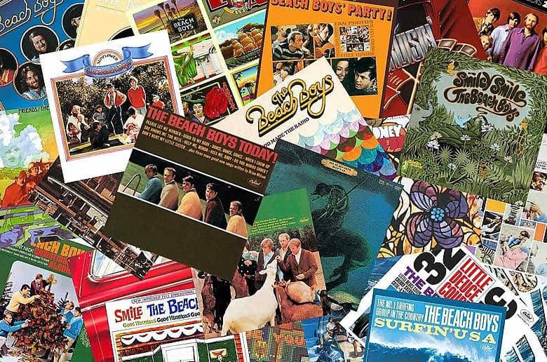 Découvrez notre liste des meilleurs albums des Beach Boys