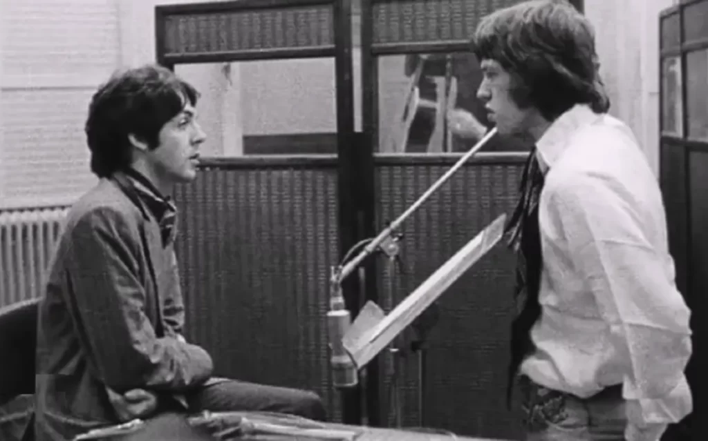 McCartney vs Jagger