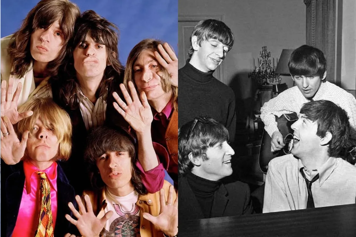 Beatles vs Rolling Stones : tout savoir !