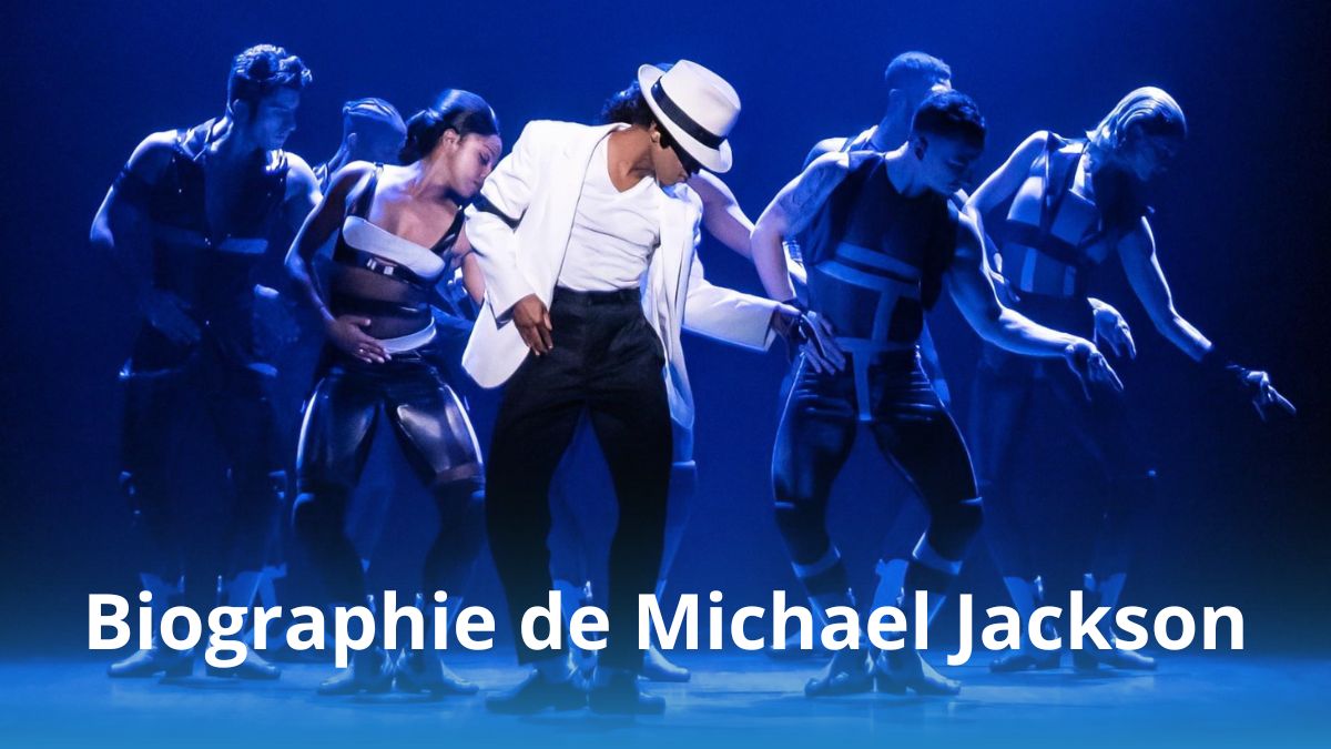 Découvrez la biographie de Michael Jackson