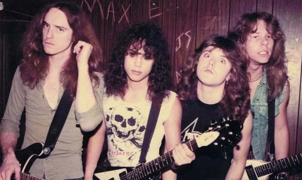 Metallica - photo groupe 1983