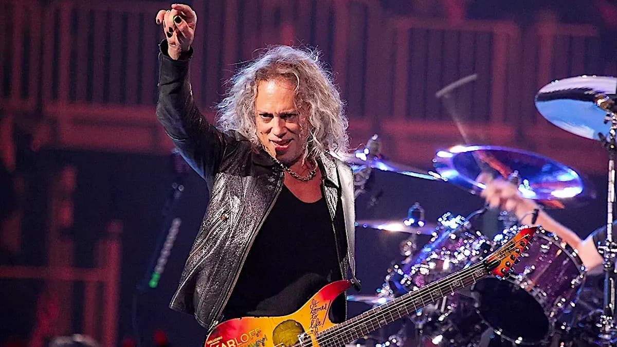 Kirk Hammett – Metallica : L’emblématique guitariste principal des Four Horsemen