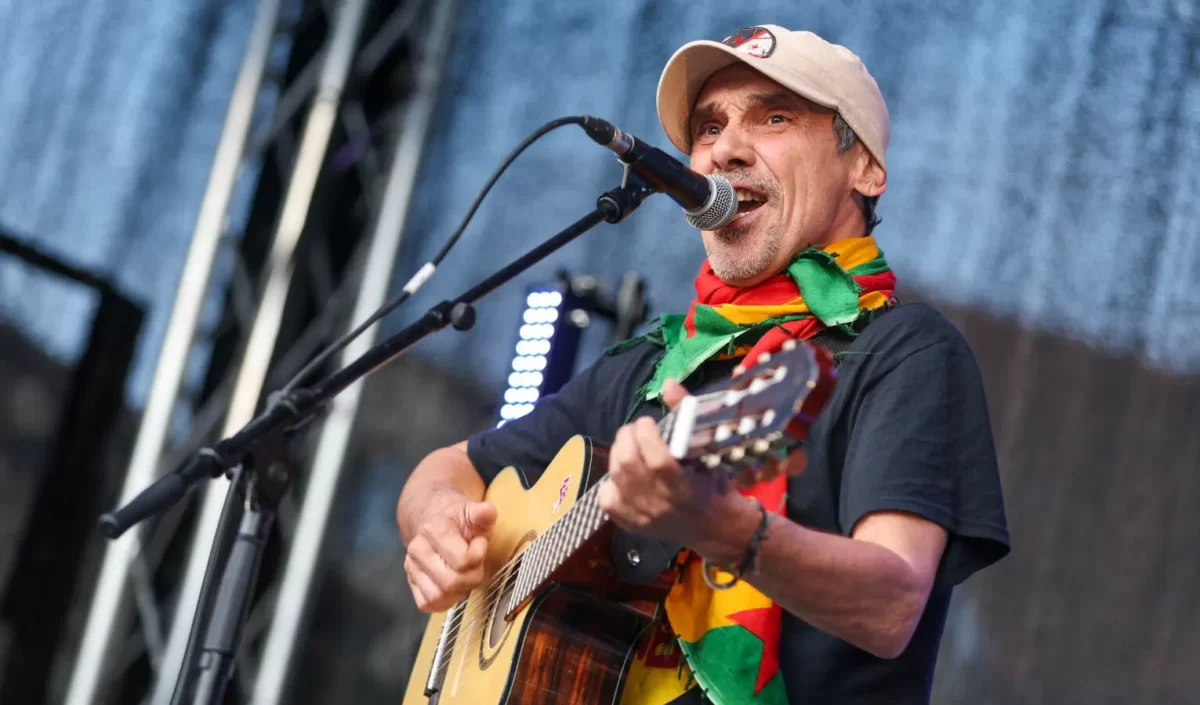 Voici les meilleures chansons de Manu Chao